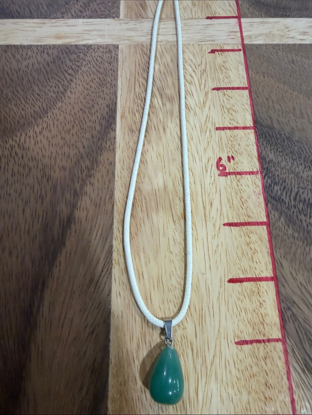 green aventurine Pendant Necklace - Women Jewelry